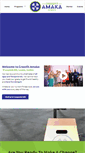 Mobile Screenshot of crossfitamaka.com